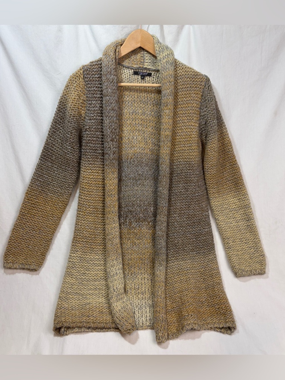 TWINS Women’s Long Sleeve Open Cardigan